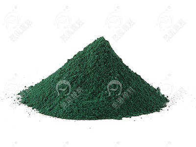 氧化鐵綠顏料